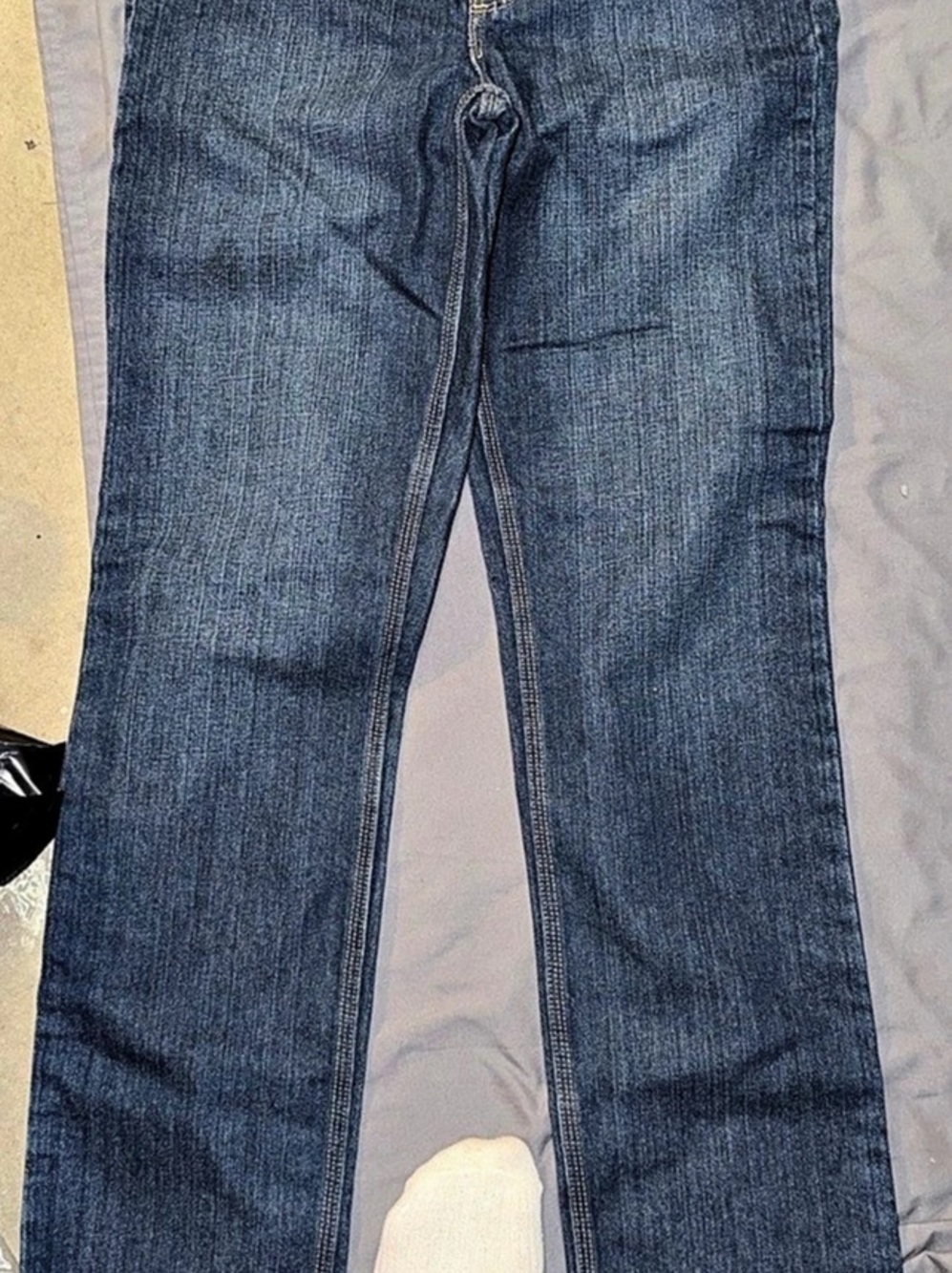 Carhartt Traditional Fit Straight Leg Jeans Blue Waist 32 x 36